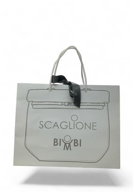 Busta elegante SCAGLIONE BIMBI BUSTE | SHOPPER LUXURYBIANCA